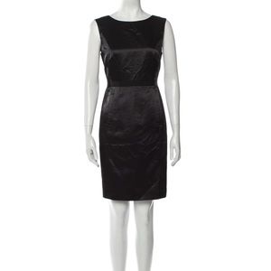 Stunning silky black Marc by Marc Jacobs dress